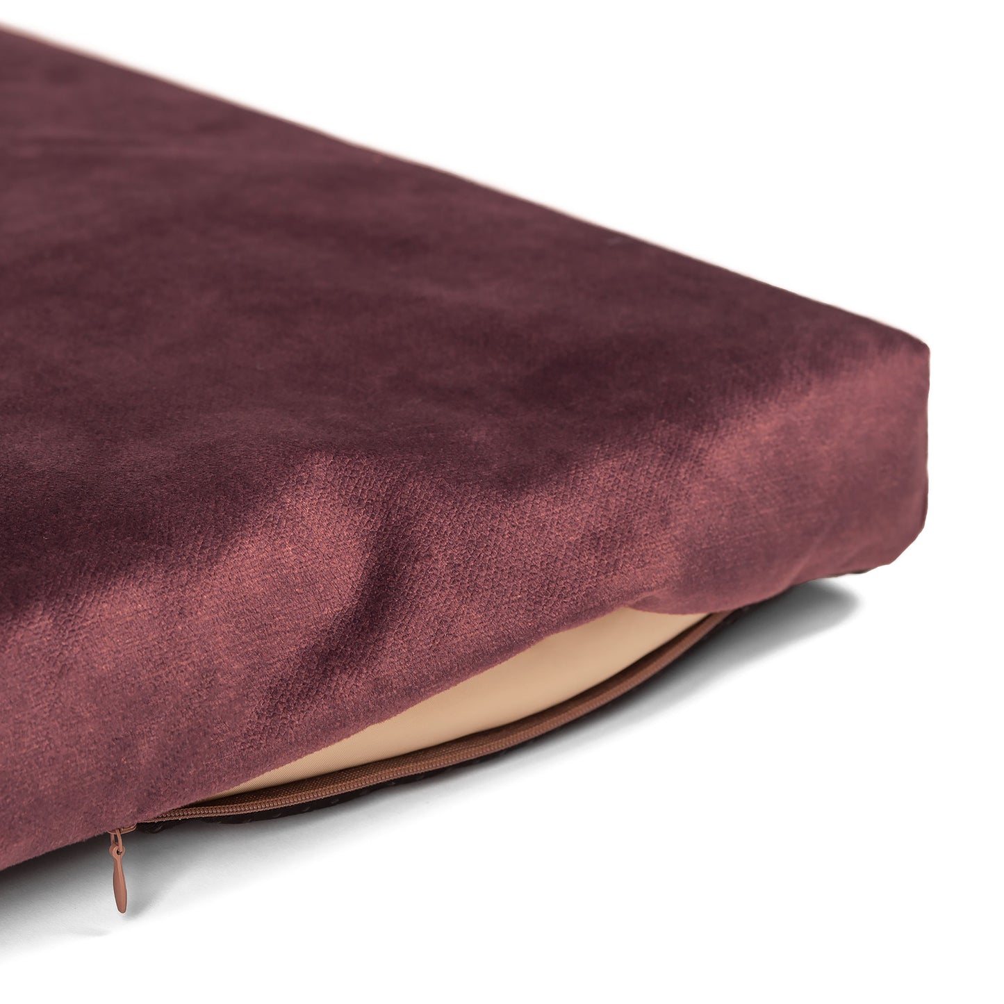 Panier pour chien SoftPET - Plum/Red